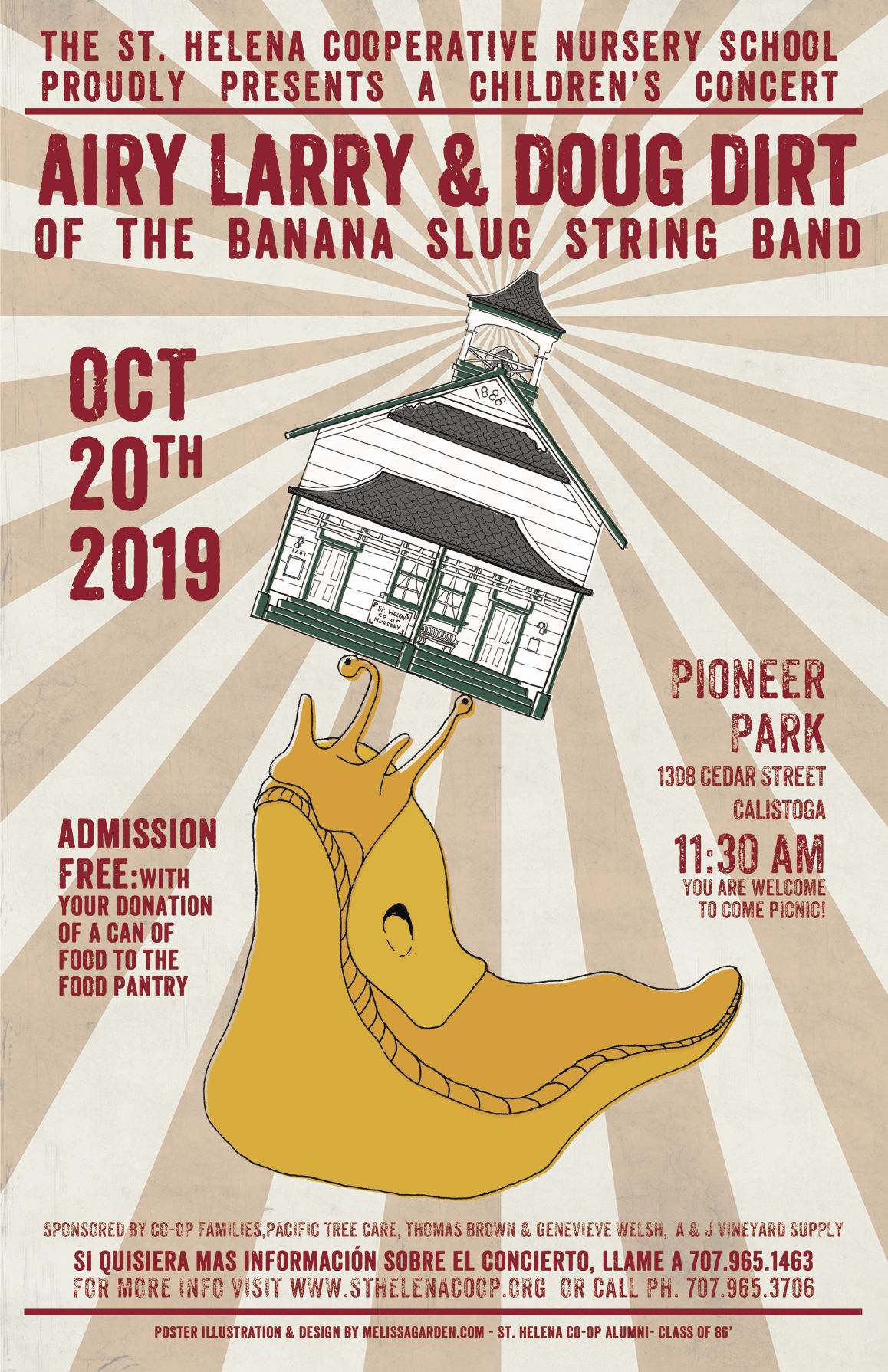 Banana Slug Band Concert